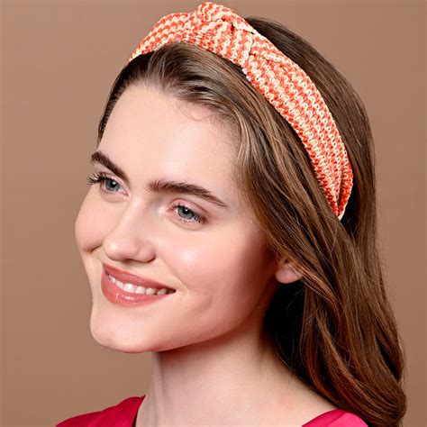 Accessorize London Women's Multi Striped Raffia Headband - Accessorize ...