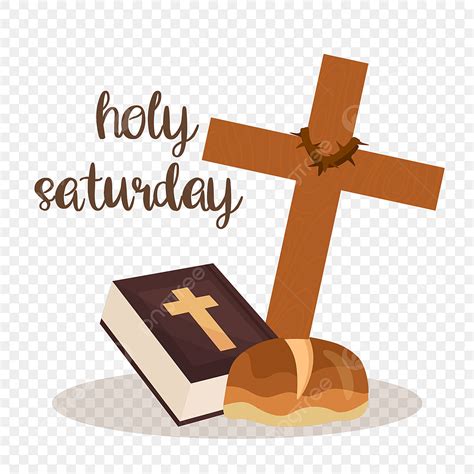 Holy Saturday Hd Transparent, Holy Saturday Bible Cross Of Thorns, Wine ...