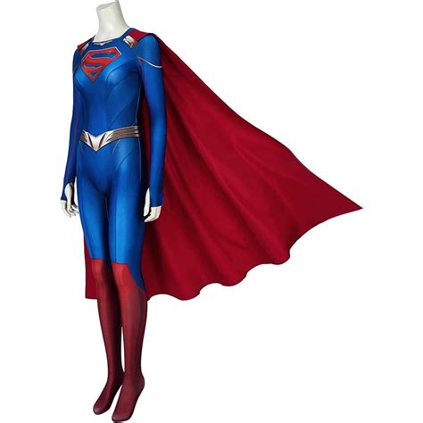 Quibby Superman Costume High Restoration Accuracy Superhero Jumpsuit ...