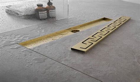 Image result for How Install Linear Drain in Walk-In Shower Non-Step