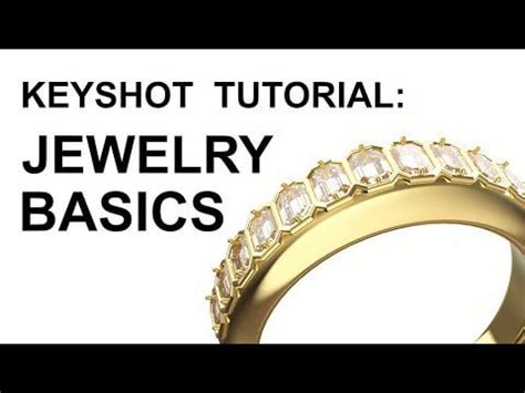 Image result for KeyShot Jewelry Tutorial