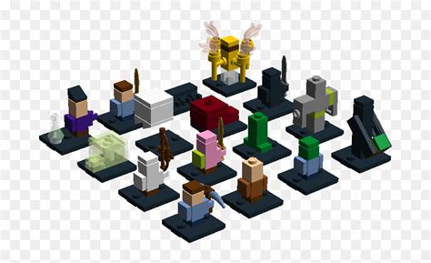 Image result for LEGO Minecraft Micro Mobs