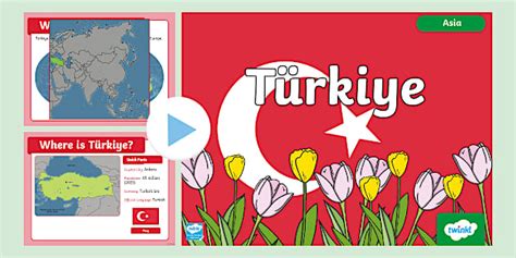 KS1 Türkiye PowerPoint (teacher made) - Twinkl