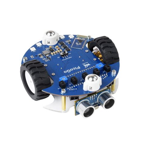 Pi Pico Robot 的图像结果