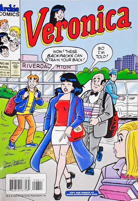 Image result for Archie Veronica