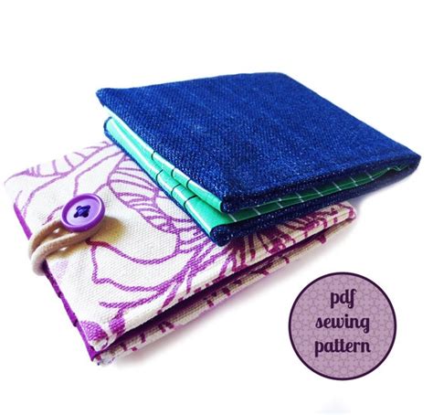 Image result for Fabric Wallet Pattern