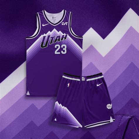 Utah Jazz 2023-2024 City Jersey