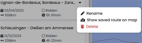 Delete only the route not the overlay - Website - Kurviger Forum