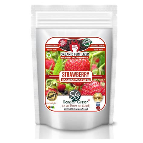 Sansar Green ® Strawberry Magic Mixture, Essential Super Powerful ...