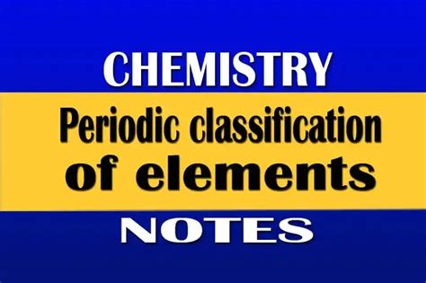 Image result for Classification of Elements