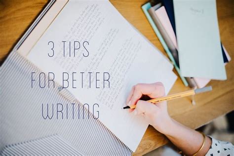 Image result for Tips for Better Writing