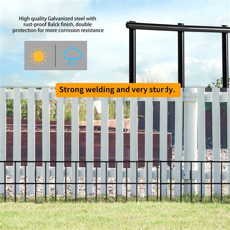 Buy Adavin Small/Medium Animal Barrier Fence 24x15-inch Underground ...