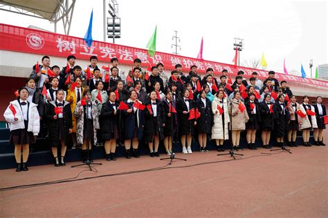 银川高级中学举行第六届成人礼仪式-宁夏新闻网