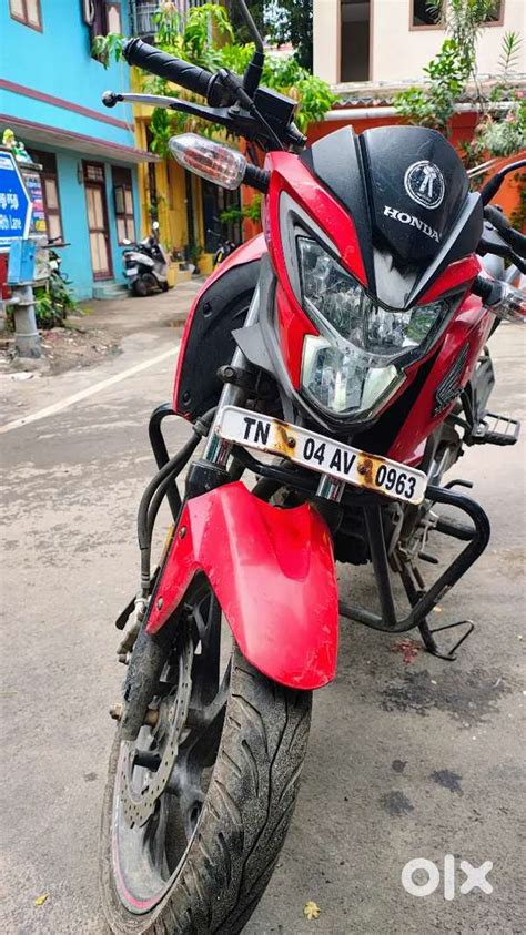 CB 160r Hornet red clr For Sale Slightly Negotiable - Motorcycles ...