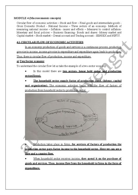 IEFT 4 - Final Exam Notes on Macroeconomic Concepts and Inflation - Studocu