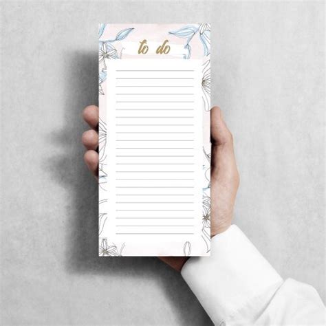 To do-List BLOOM | Notepad | Paper-Media | Stationery-Shop