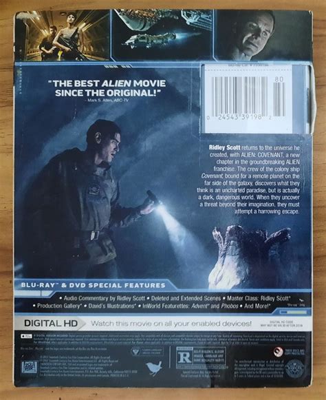 Image result for Alien Covenant DVD Menu