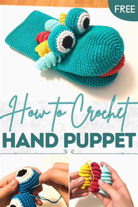 Image result for Crochet Hand Puppet Pattern