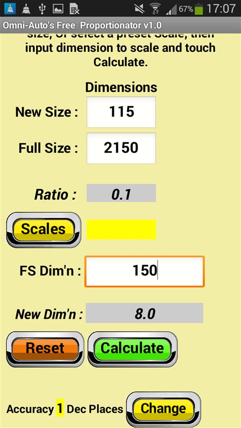 Free_Proportionator - App on Amazon Appstore