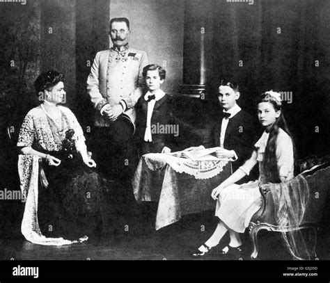 Archduke franz ferdinand hi-res stock photography and images - Alamy
