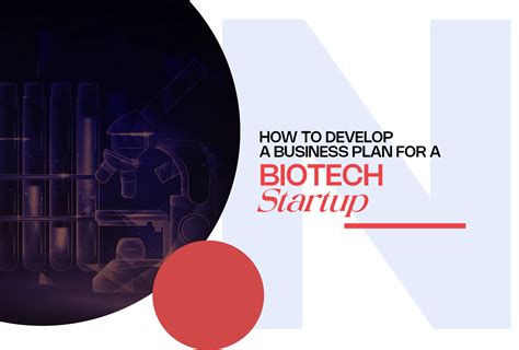 How to Develop a Business Plan for a Biotech Startup: A Comprehensive Guide