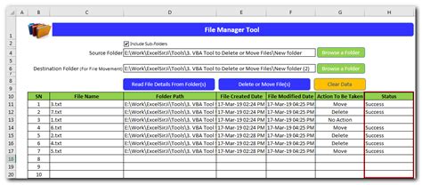 Image result for How Tocreate a File Manager in Excel