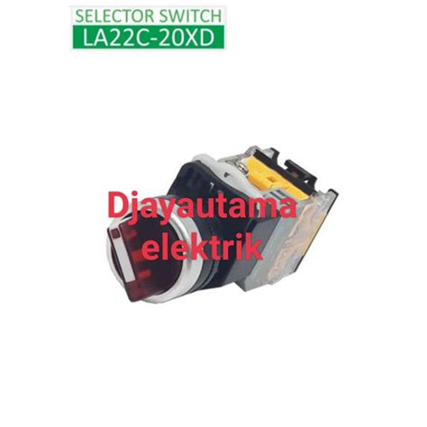 Jual Selector Switch 22mm LA22C-20XD 3 Posisi LED DV - Jakarta Pusat ...