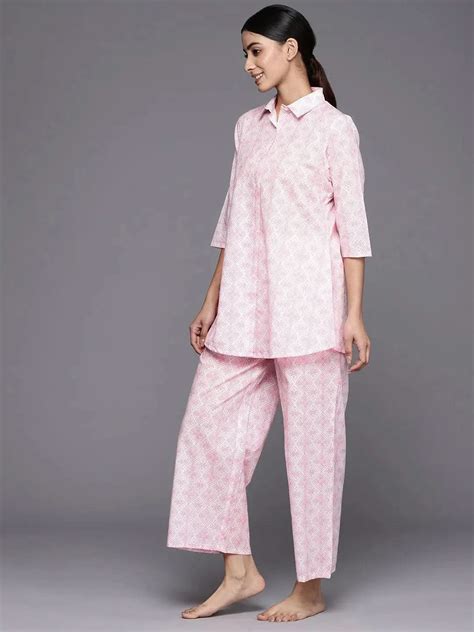 Buy Cotton Night Suits for Women Online in India | Libas
