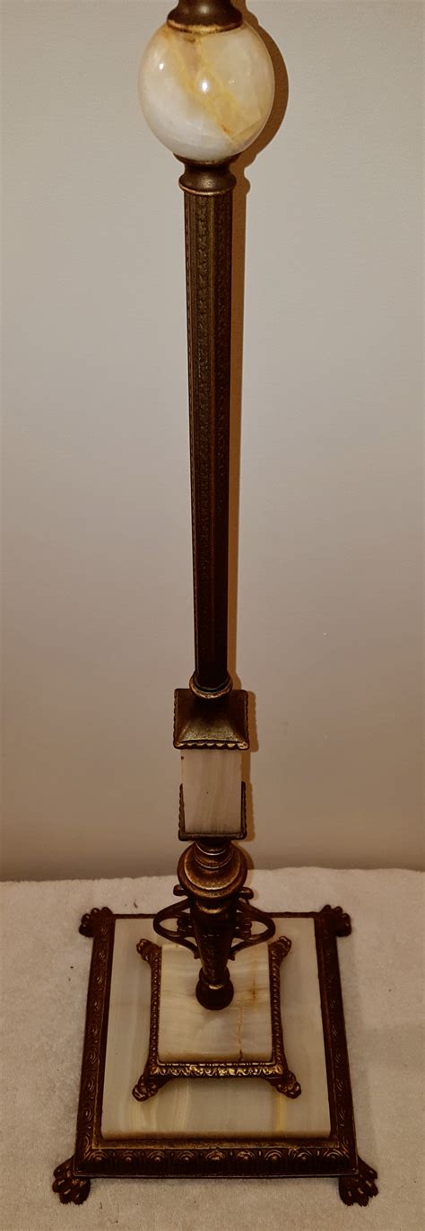 Vintage Marble Floor Lamp – Flooring Ideas