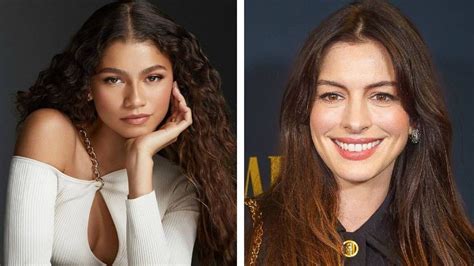 Zendaya, Anne Hathaway join Tom Holland and Matt Damon for Christopher ...