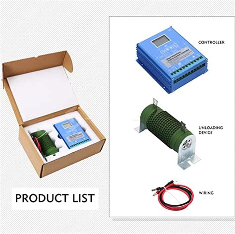 SSQUZA 5000W Wind Solar Hybrid System MPPT Charge India | Ubuy