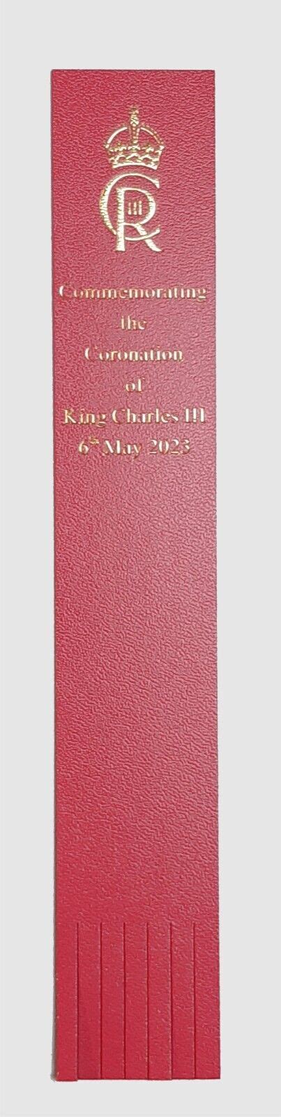 King Charles III Coronation Commemorative Bookmarks | Ubuy India