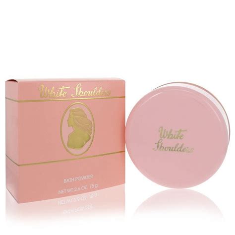 White Shoulders by Evyan Bath/Body Powder 2.6 oz for Women - Walmart.com
