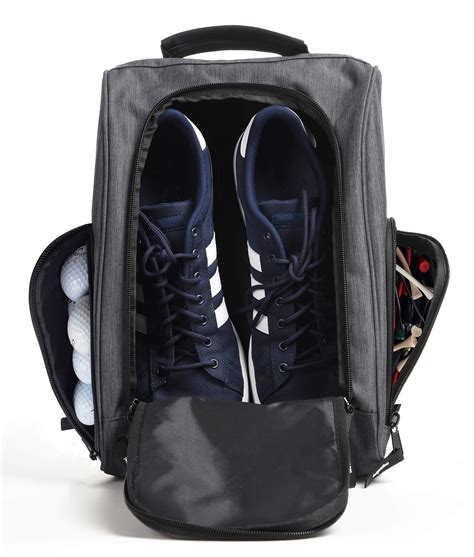 Athletico Golf Shoe Bag - Zippered Shoe Carrier Bags With Ventilation ...