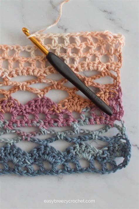 Image result for Rectangular Shawl Crochet Pattern