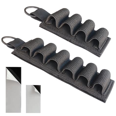 12 Gauge Shell Holder Velcro Shotgun Shell Holder With Adhesive ...