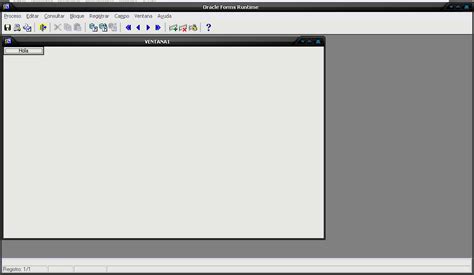 Oracle Developer 6I Program 的图像结果