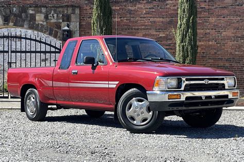 No Reserve: 1994 Toyota Pickup XtraCab DX for sale on BaT Auctions - sold for $12,380 on April ...