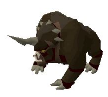 Dark beast - OSRS RuneScape Monster Database - Old School RuneScape Help