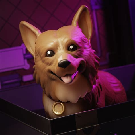 Cowboy Bebop - Ein Figure (Glow in the Dark Ver.) - Crunchyroll ...