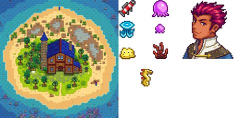 Stardew Valley Expanded: New Fish Locations