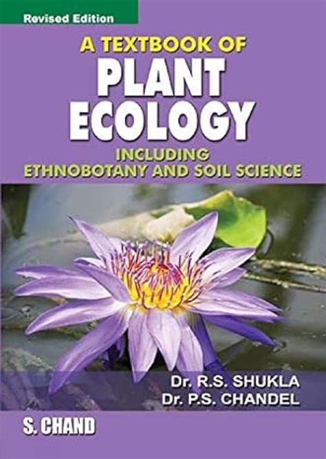 A Textbook Of Plant Ecology(Including Ethnobotany & Soil Sci : Shukla ...