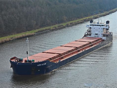 AZOV FUTURE, General Cargo Ship - Details and current position - IMO ...
