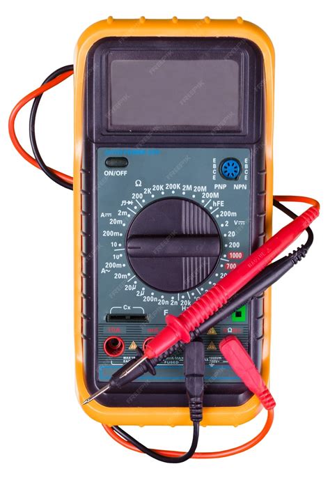 Image result for Electronic Multimeter