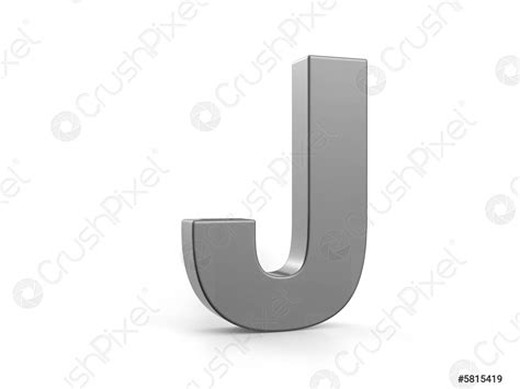 Car paint letter J - stock photo 5815419 | Crushpixel
