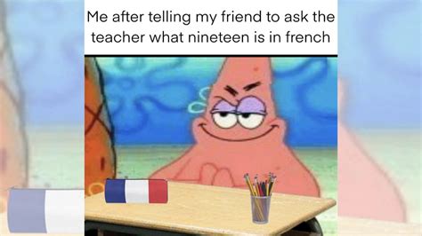 What Does '19 In French' Mean? The Don't Google Joke Explained | Know ...