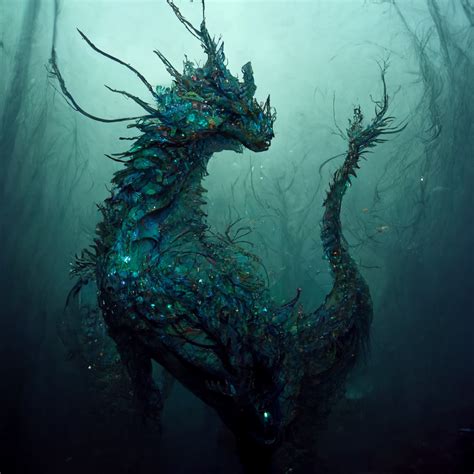 Mythical Sea Creature by AshDenverArt on DeviantArt