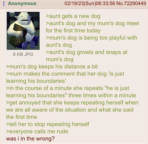 A dog eat dog world : r/NewGreentexts