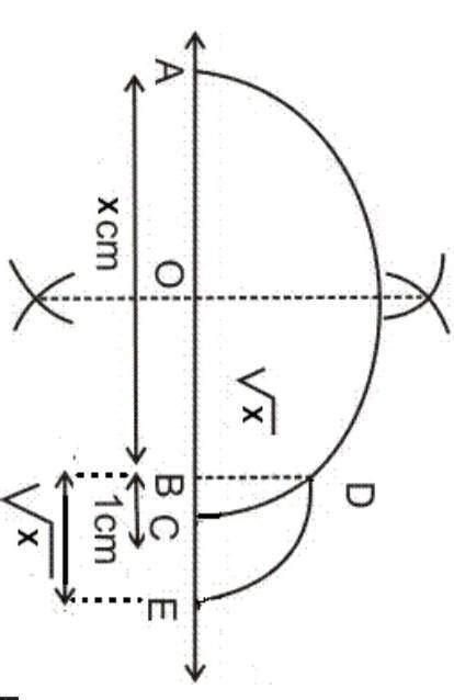 How to repersent root 6 on real line - Brainly.in
