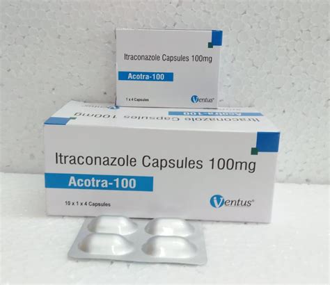 ACOTRA 100 Capsules Ventus Pharmaceuticals Pvt. Ltd.